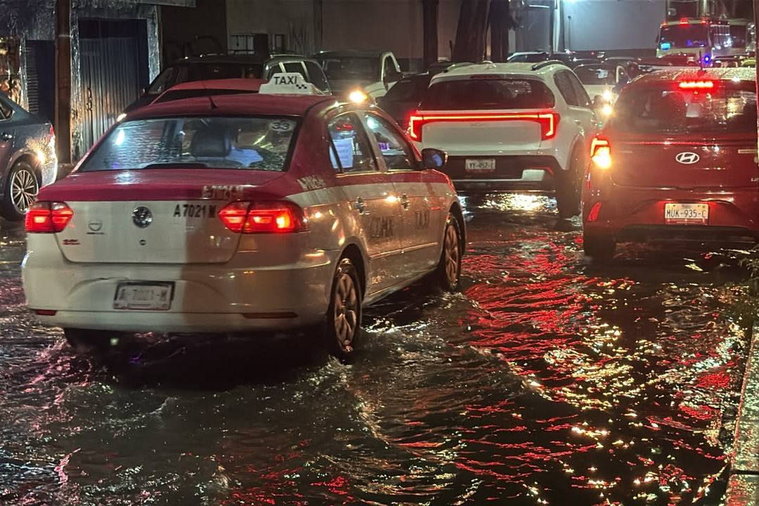 Alerta por lluvias hoy en CDMX